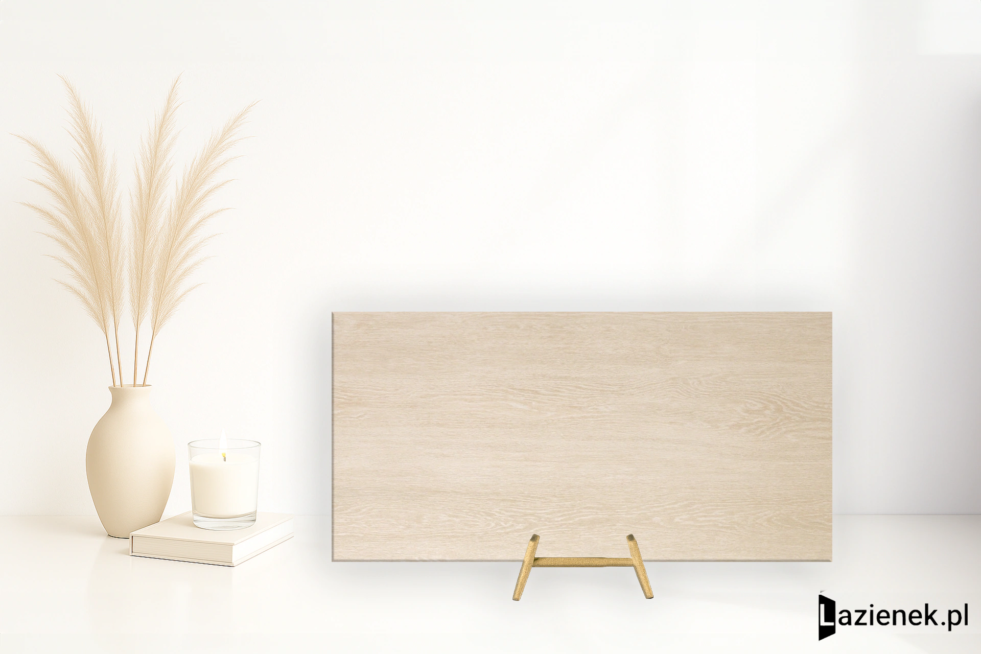 Casalgrande Padana Newood Ivory połaczenie mat-poler 45x90 cm gr. 9 mm - płytka rektyfikowana/4040198
